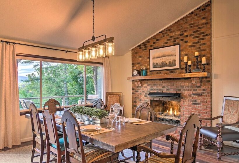 Pisgah Forest Shifting Gears House W/ Views!