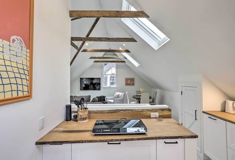 Renovated Glen Ridge Studio   Wfh Friendly!