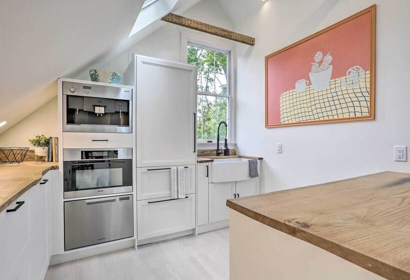 Renovated Glen Ridge Studio   Wfh Friendly!