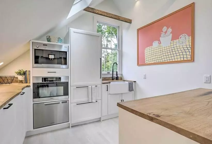 Renovated Glen Ridge Studio   Wfh Friendly!