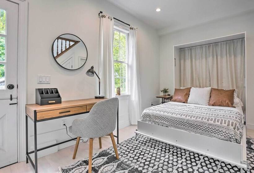 Renovated Glen Ridge Studio Wfh Friendly!