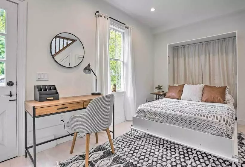 Renovated Glen Ridge Studio   Wfh Friendly!