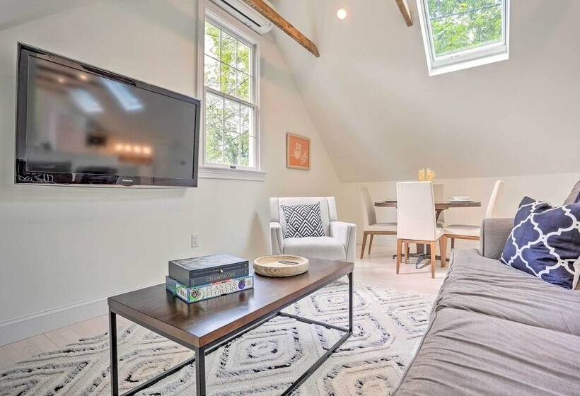 Renovated Glen Ridge Studio Wfh Friendly!