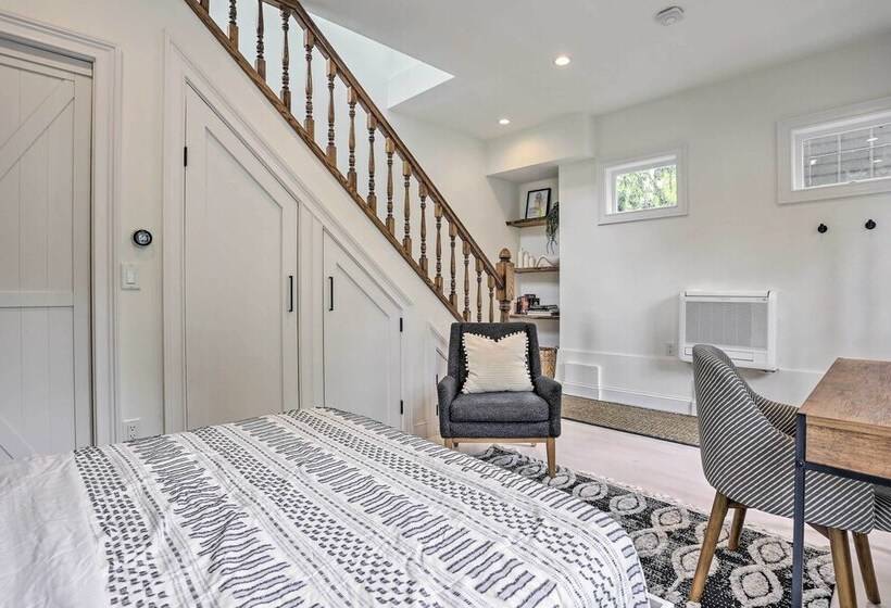 Renovated Glen Ridge Studio   Wfh Friendly!