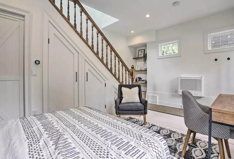 Renovated Glen Ridge Studio   Wfh Friendly!