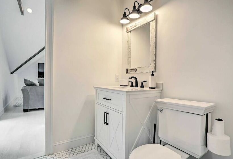 Renovated Glen Ridge Studio   Wfh Friendly!