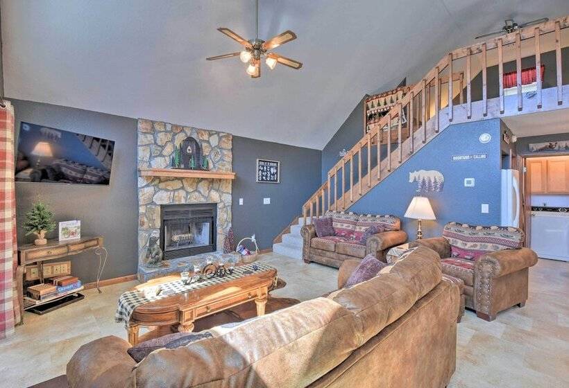 Scenic Highbearnation Lodge Near Hiking!