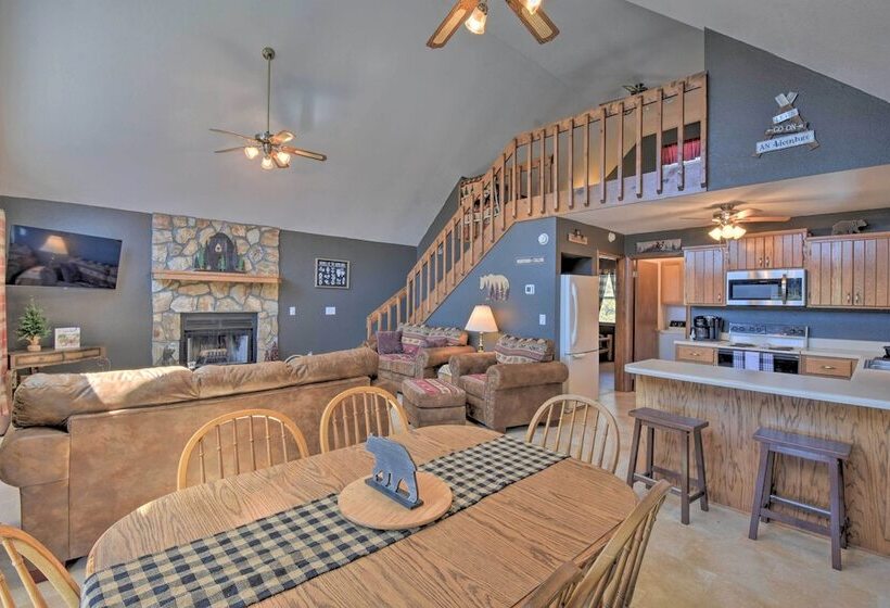 Scenic Highbearnation Lodge Near Hiking!