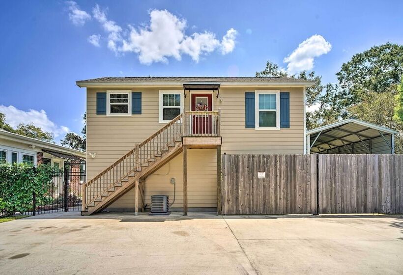 Sleek Baton Rouge Home Near Lsu & Downtown!