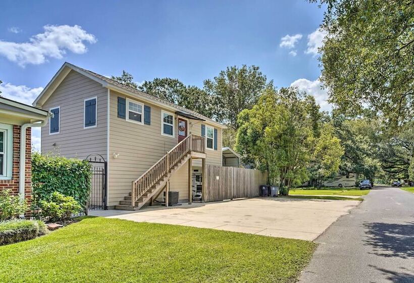Sleek Baton Rouge Home Near Lsu & Downtown!