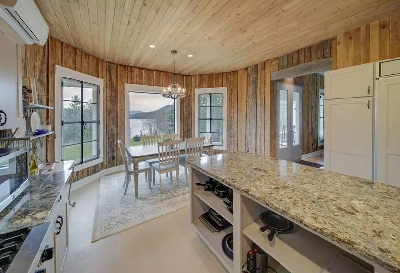 Scenic Loon Lake Adventure Retreat W/ Dock!