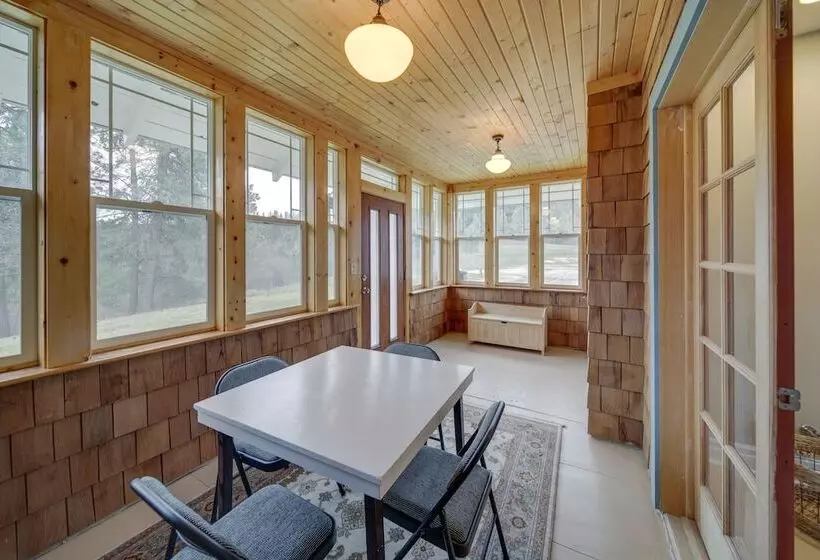 Scenic Loon Lake Adventure Retreat W/ Dock!