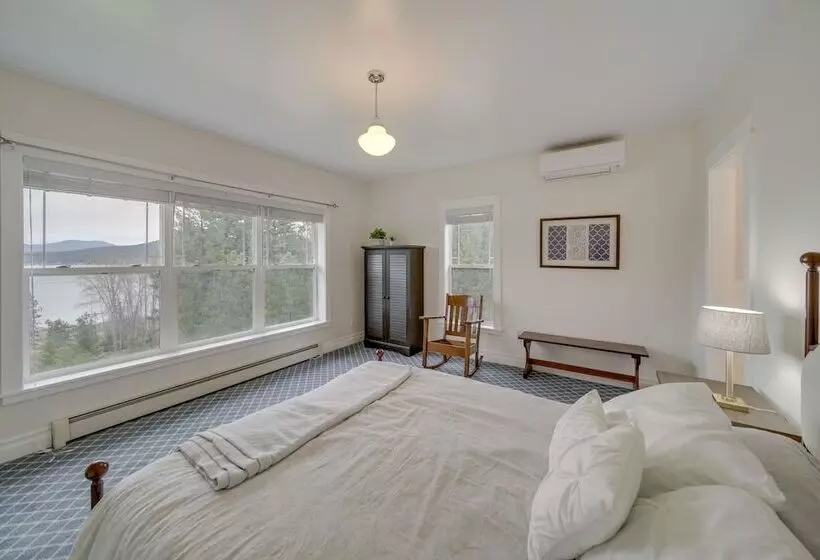 Scenic Loon Lake Adventure Retreat W/ Dock!