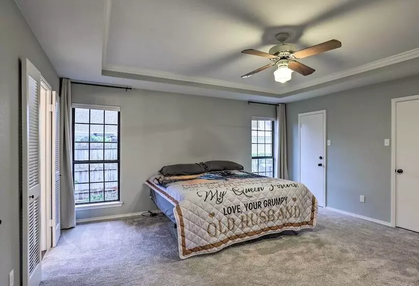 Spacious Waco Home ~ 9 Mi To Magnolia Market