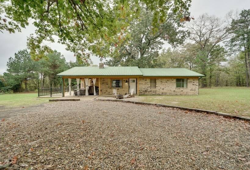 Updated Family Home, 20 Mi To Broken Bow Lake!