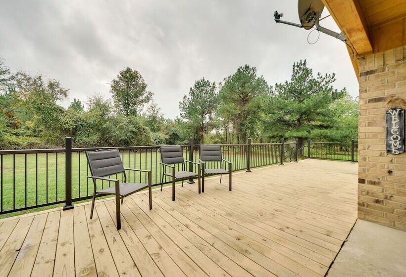 Updated Family Home, 20 Mi To Broken Bow Lake!