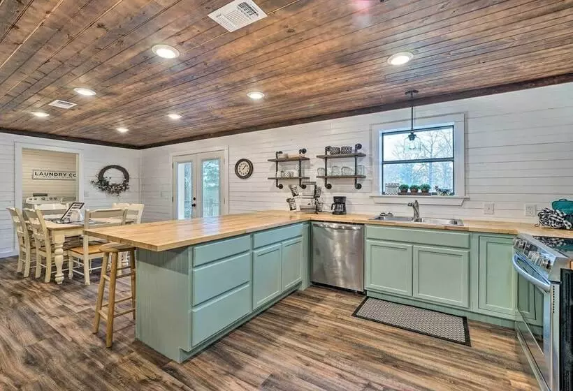 Updated Family Home, 20 Mi To Broken Bow Lake!