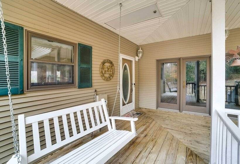 Waterfront Beaver Lake House W/ Deck & Fire Pit!