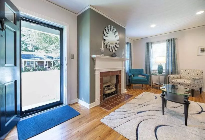 Waterfront Edenton Bay Cottage   Walk To Dtwn