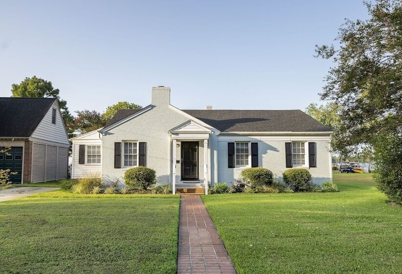 Waterfront Edenton Bay Cottage   Walk To Dtwn