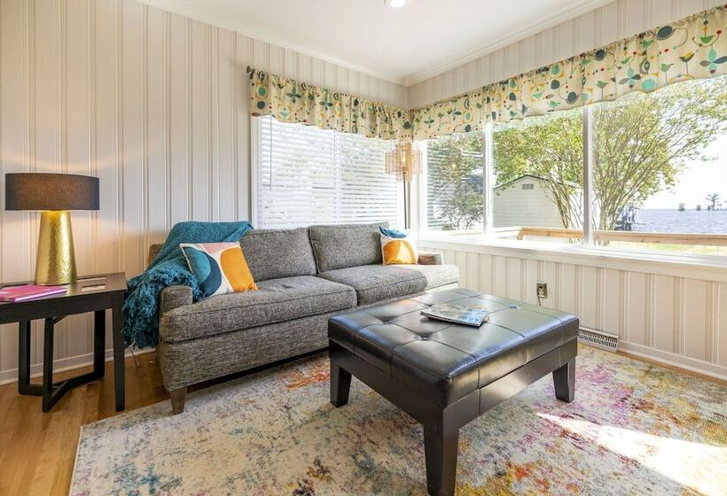 Waterfront Edenton Bay Cottage   Walk To Dtwn