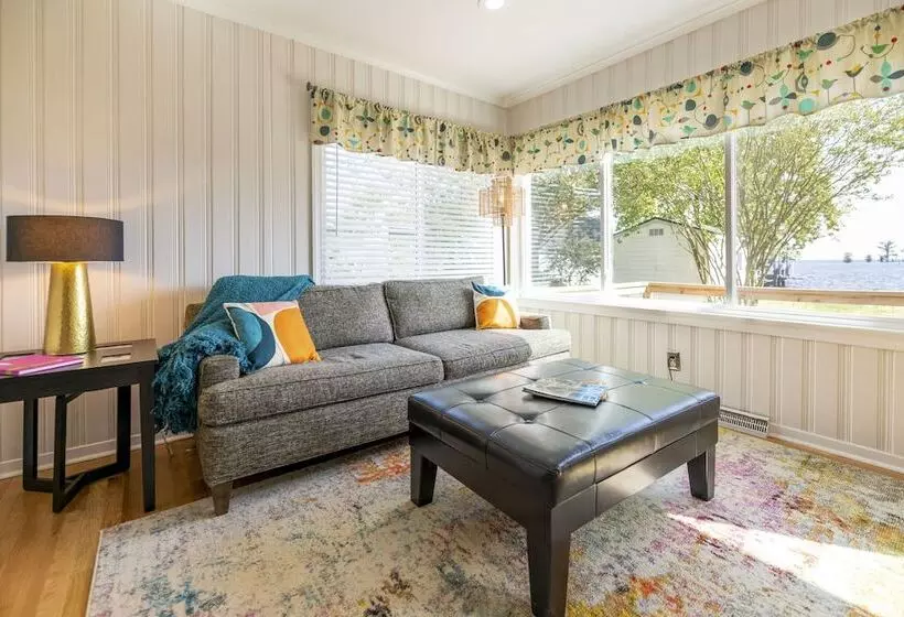 Waterfront Edenton Bay Cottage   Walk To Dtwn