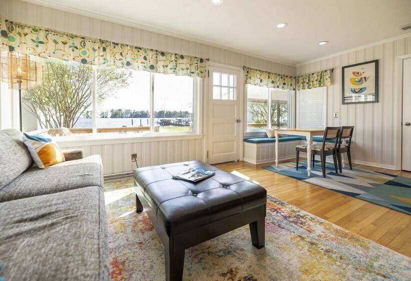 Waterfront Edenton Bay Cottage   Walk To Dtwn