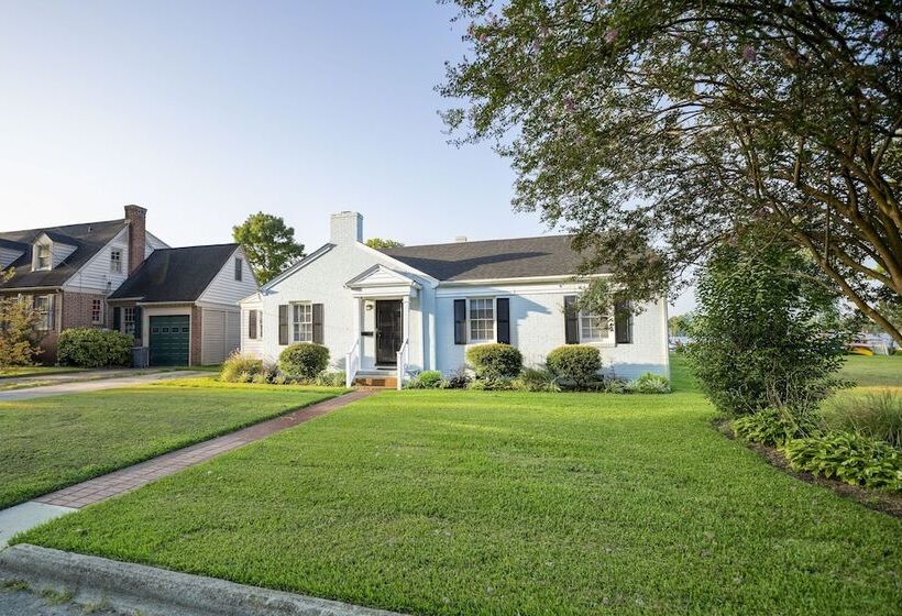 Waterfront Edenton Bay Cottage   Walk To Dtwn