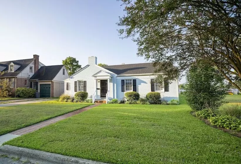 Waterfront Edenton Bay Cottage   Walk To Dtwn