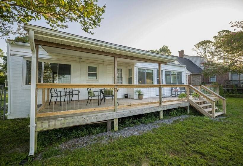 Waterfront Edenton Bay Cottage   Walk To Dtwn