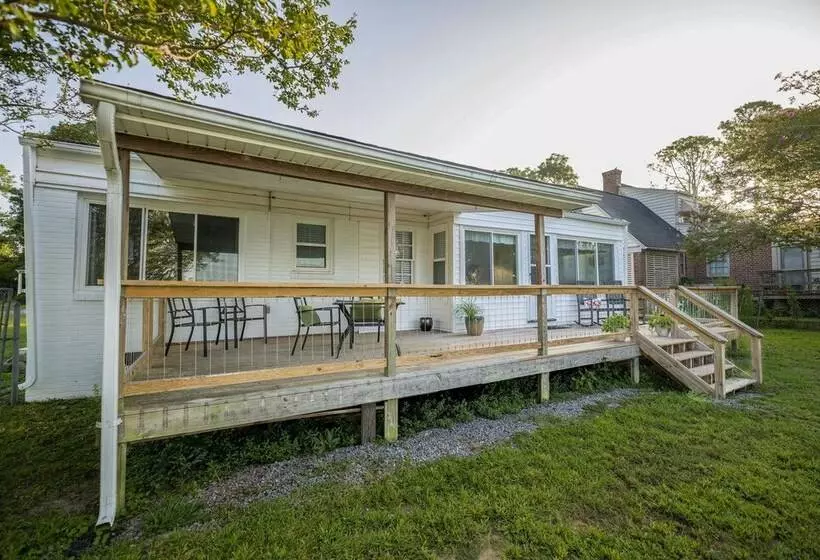 Waterfront Edenton Bay Cottage   Walk To Dtwn