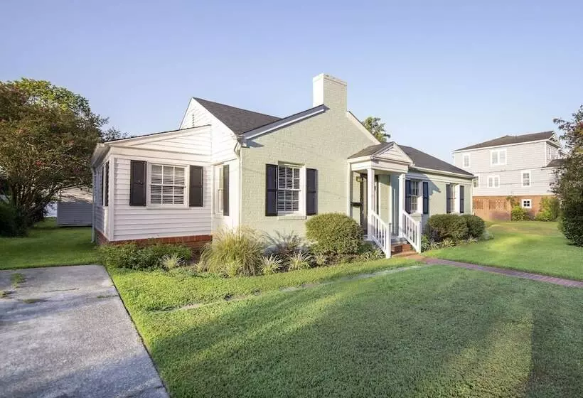 Waterfront Edenton Bay Cottage   Walk To Dtwn