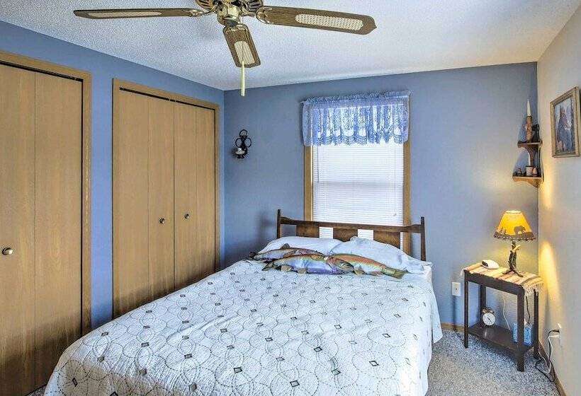 Waterfront Friendship Home W/ Private Pier!