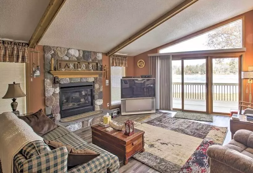 Waterfront Friendship Home W/ Private Pier!