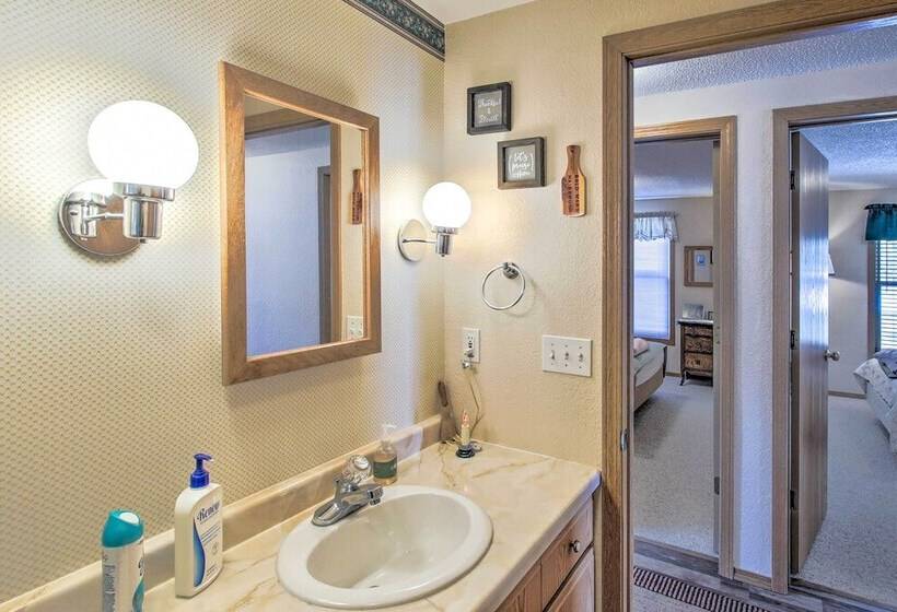 Waterfront Friendship Home W/ Private Pier!