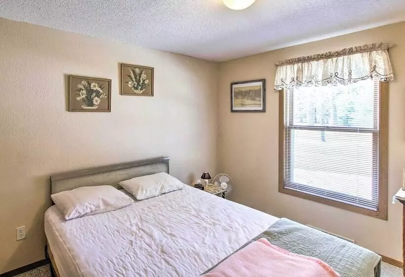 Waterfront Friendship Home W/ Private Pier!