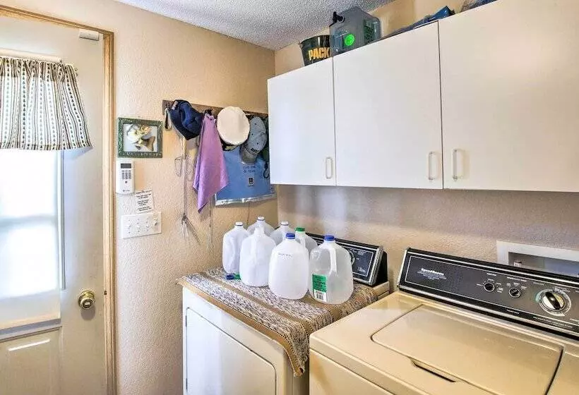 Waterfront Friendship Home W/ Private Pier!