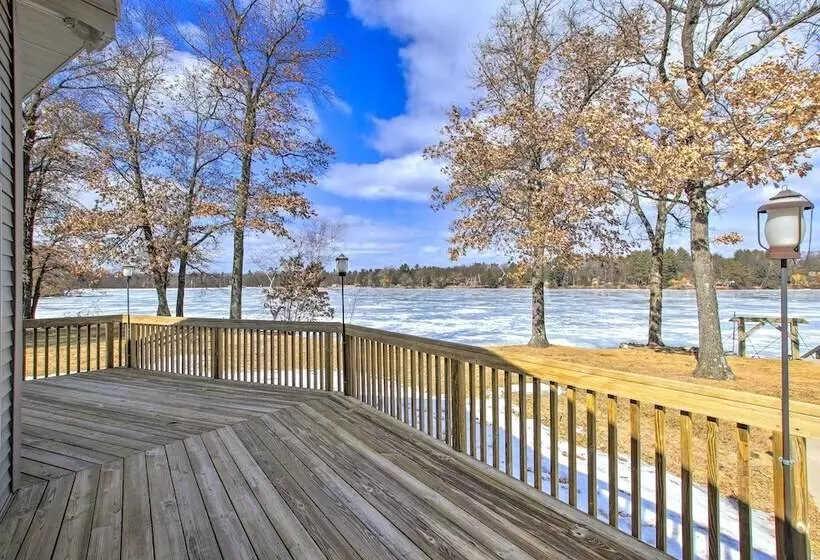 Waterfront Friendship Home W/ Private Pier!