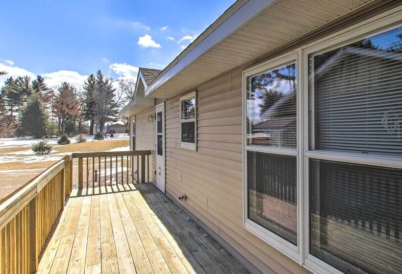 Waterfront Friendship Home W/ Private Pier!