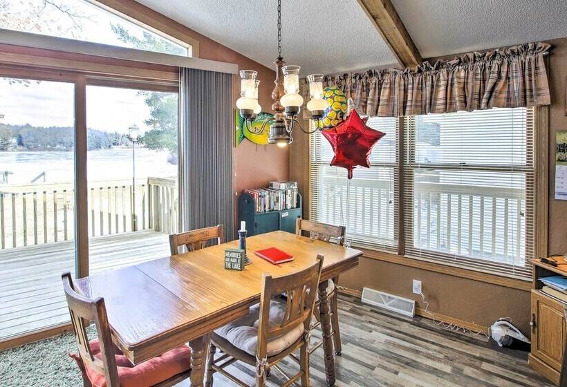 Waterfront Friendship Home W/ Private Pier!