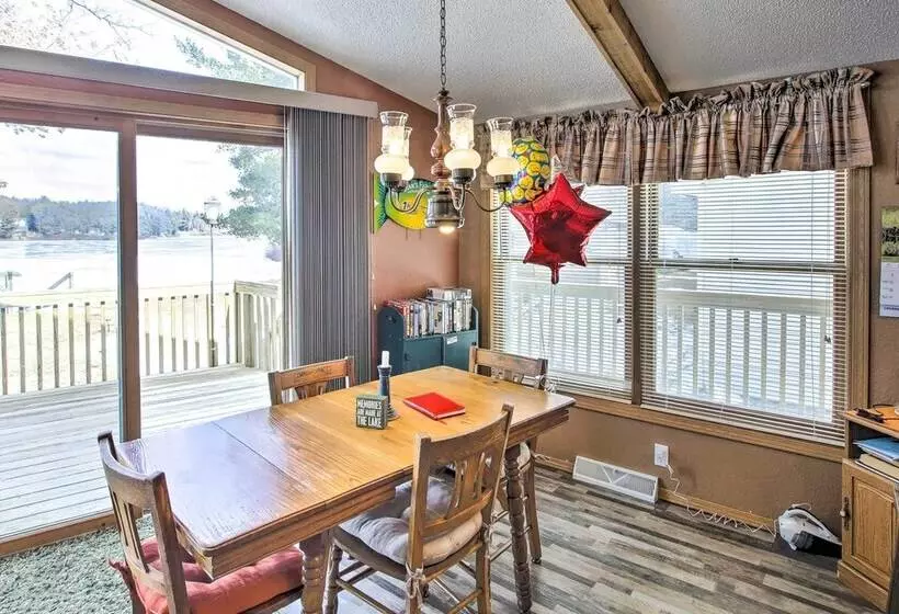 Waterfront Friendship Home W/ Private Pier!