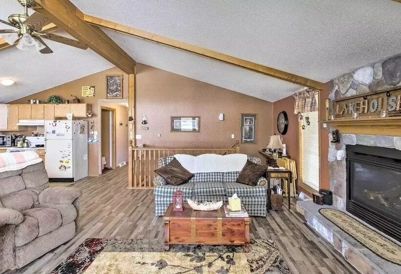 Waterfront Friendship Home W/ Private Pier!