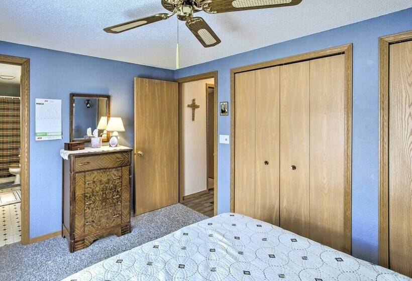 Waterfront Friendship Home W/ Private Pier!