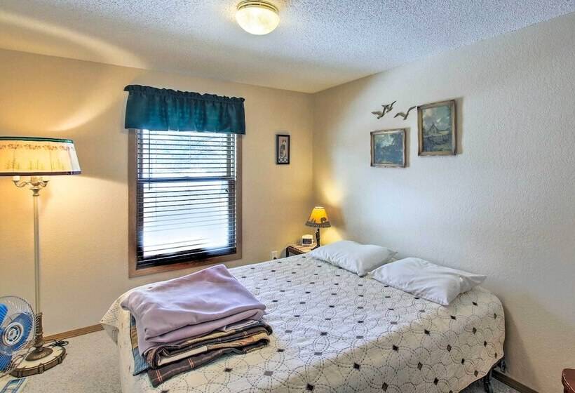 Waterfront Friendship Home W/ Private Pier!