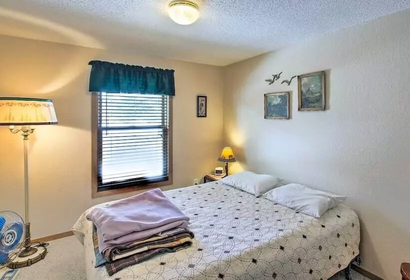 Waterfront Friendship Home W/ Private Pier!