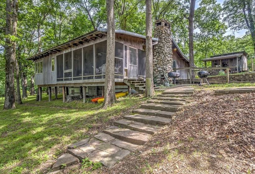 Lakefront New Concord Paradise W/ Screened Porch!