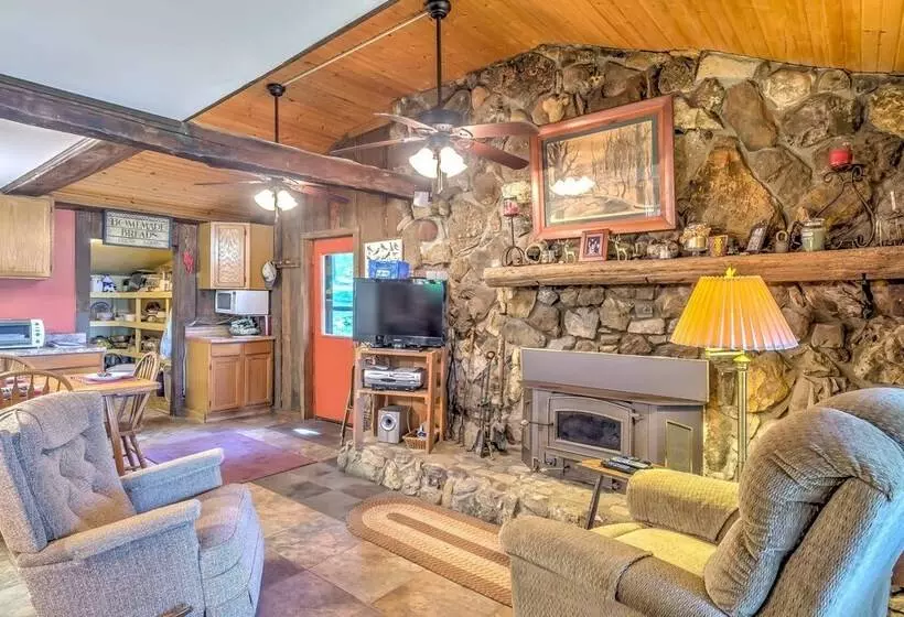 Lakefront New Concord Paradise W/ Screened Porch!