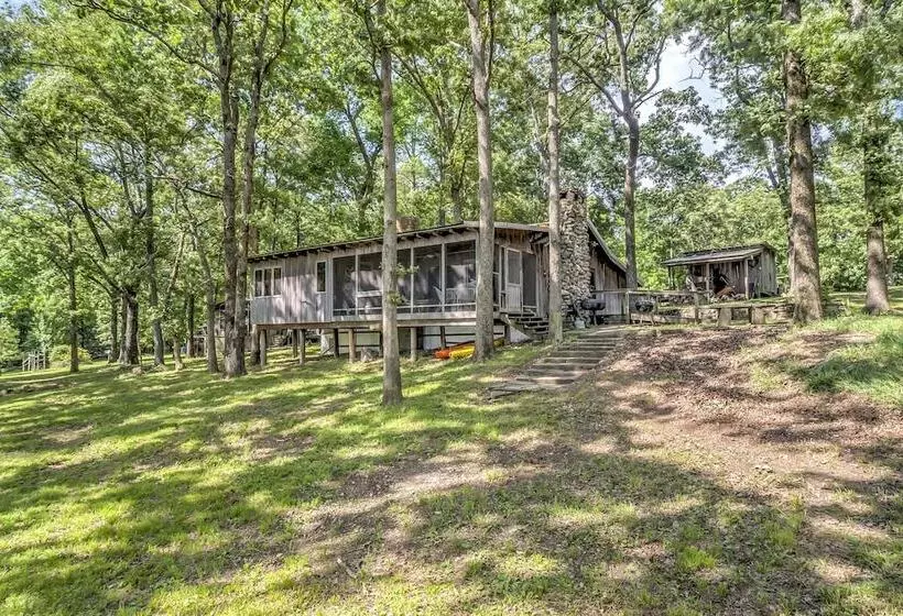Lakefront New Concord Paradise W/ Screened Porch!