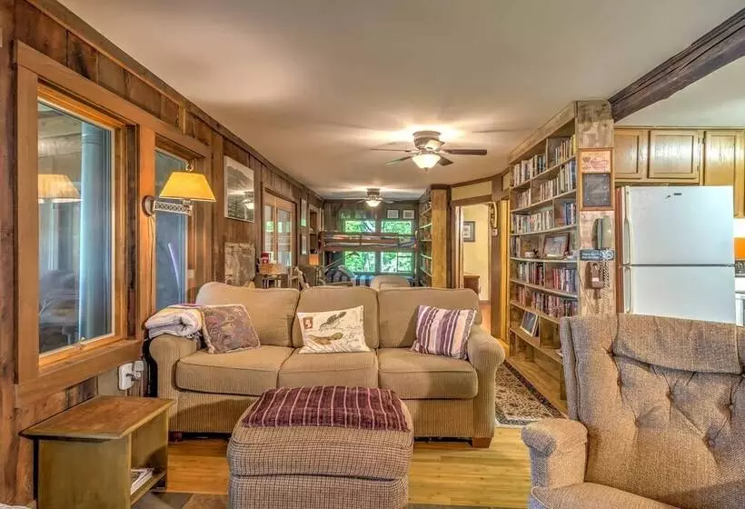 Lakefront New Concord Paradise W/ Screened Porch!