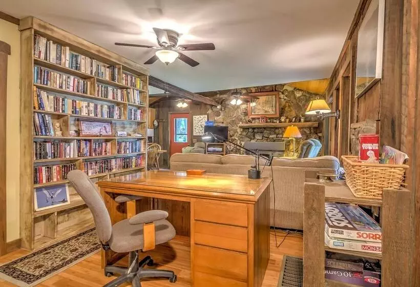 Lakefront New Concord Paradise W/ Screened Porch!